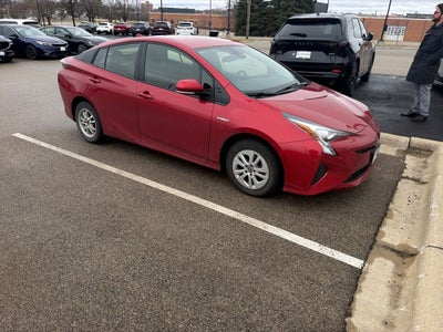 2017 Toyota Prius One