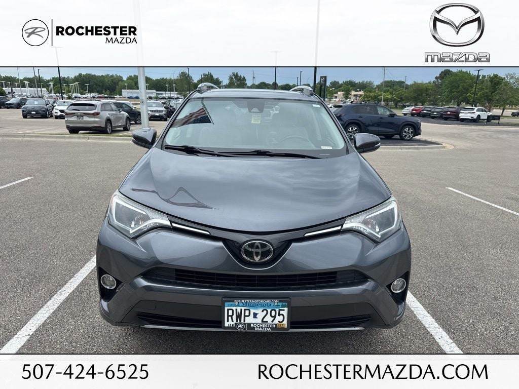 2018 Toyota RAV4 XLE