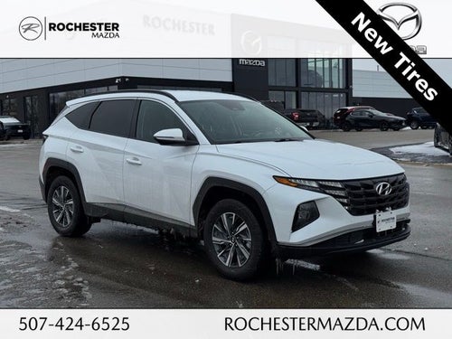 2023 Hyundai Tucson Hybrid Blue