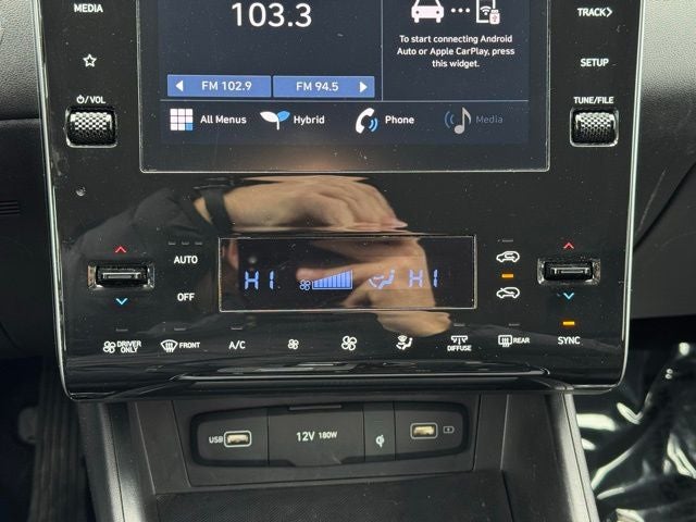 2023 Hyundai Tucson Hybrid Blue