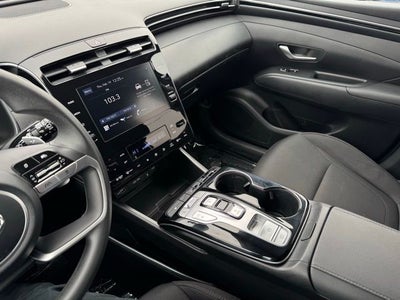 2023 Hyundai Tucson Hybrid Blue