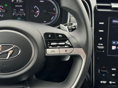 2023 Hyundai Tucson Hybrid Blue