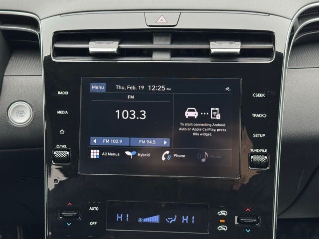 2023 Hyundai Tucson Hybrid Blue