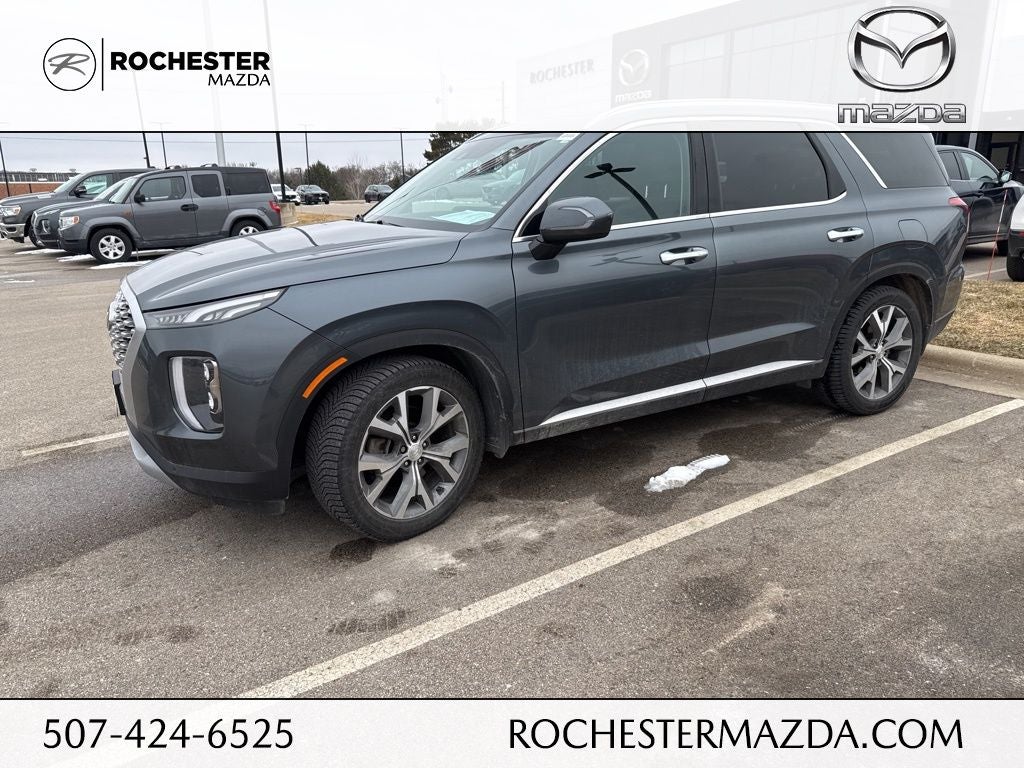 2022 Hyundai Palisade SEL