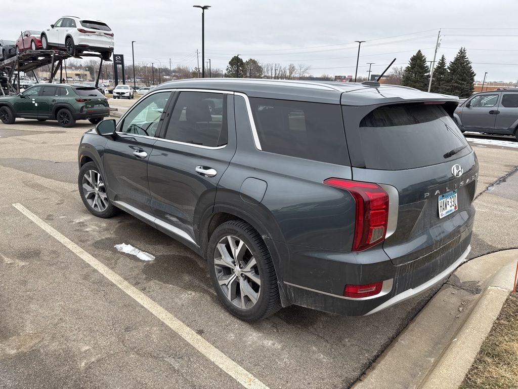 2022 Hyundai Palisade SEL