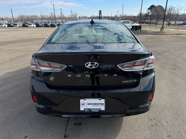 2019 Hyundai Sonata Hybrid SE