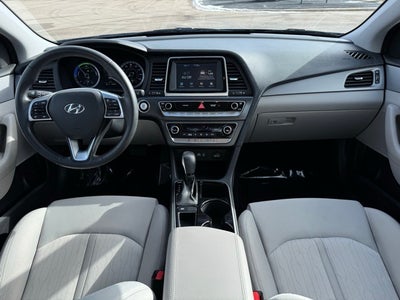 2019 Hyundai Sonata Hybrid SE