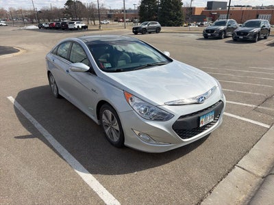 2015 Hyundai Sonata Hybrid Limited
