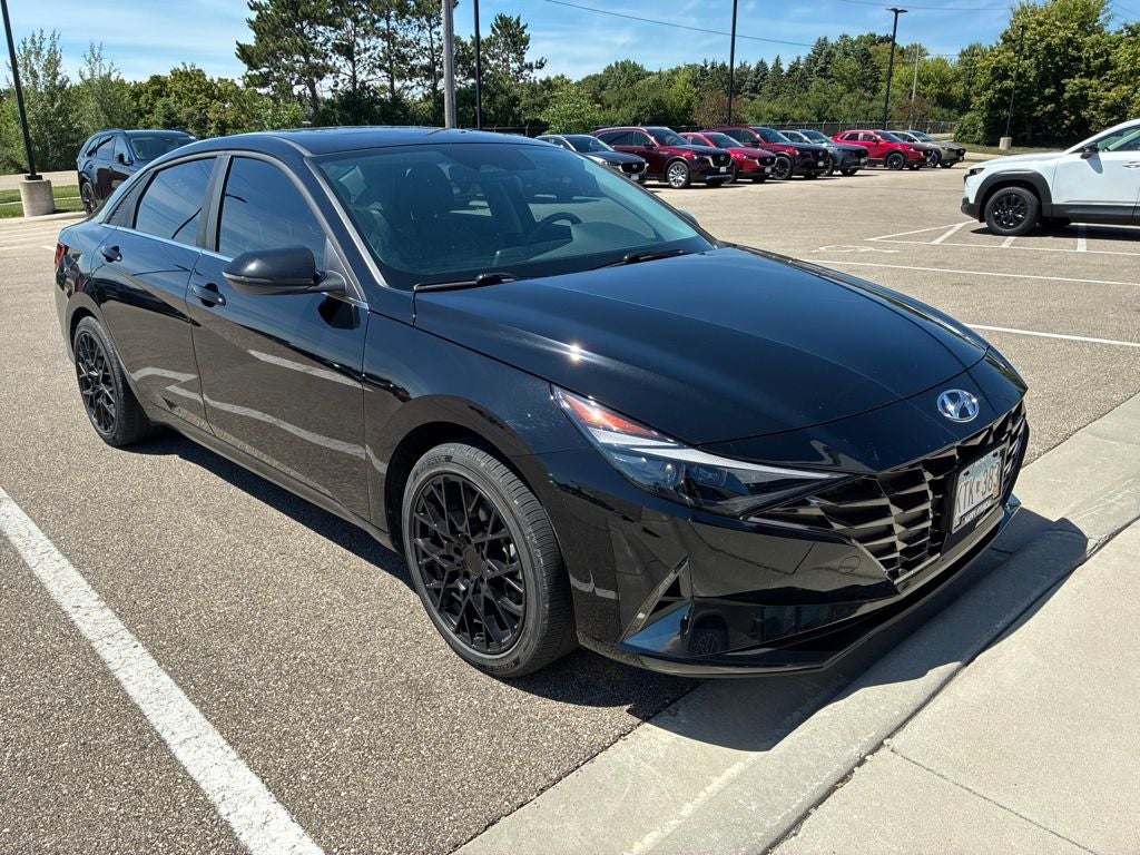 2023 Hyundai Elantra Hybrid Limited