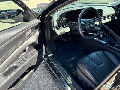 2023 Hyundai Elantra Hybrid Limited