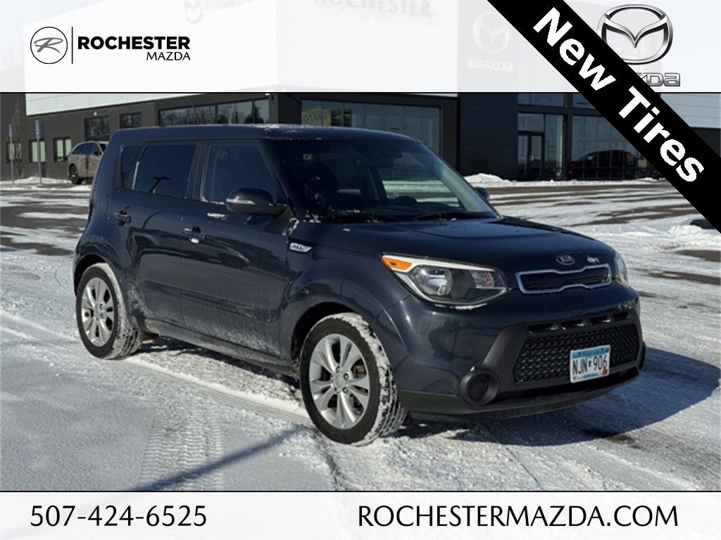 2014 Kia Soul Plus