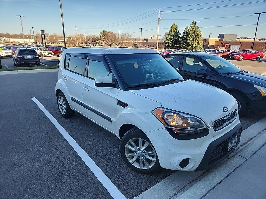 Used 2013 Kia Soul Plus with VIN KNDJT2A63D7766182 for sale in Rochester, Minnesota