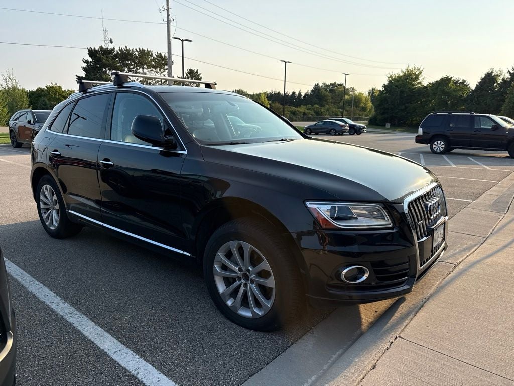 Used 2016 Audi Q5 Premium Plus with VIN WA1L2AFP3GA054280 for sale in Rochester, Minnesota