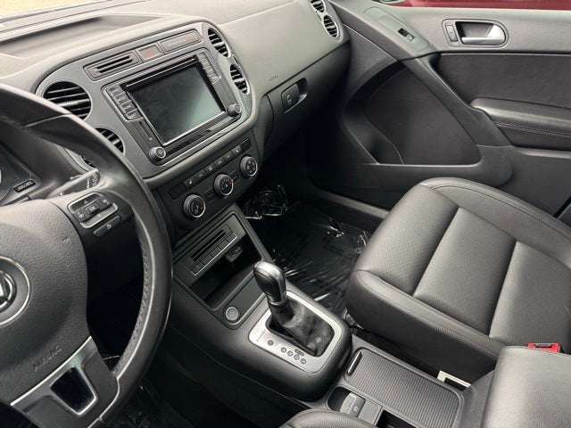 2017 Volkswagen Tiguan 2.0T S 4Motion