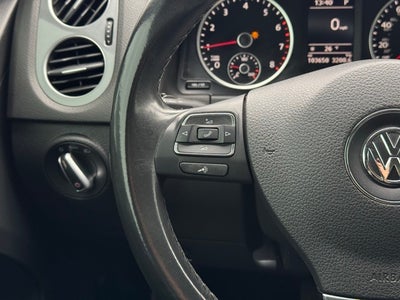 2017 Volkswagen Tiguan 2.0T S 4Motion