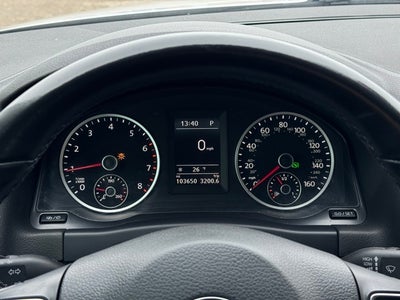 2017 Volkswagen Tiguan 2.0T S 4Motion