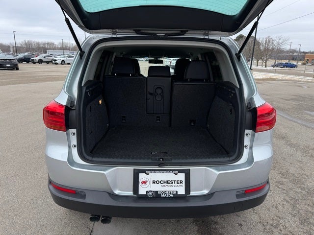 2017 Volkswagen Tiguan 2.0T S 4Motion