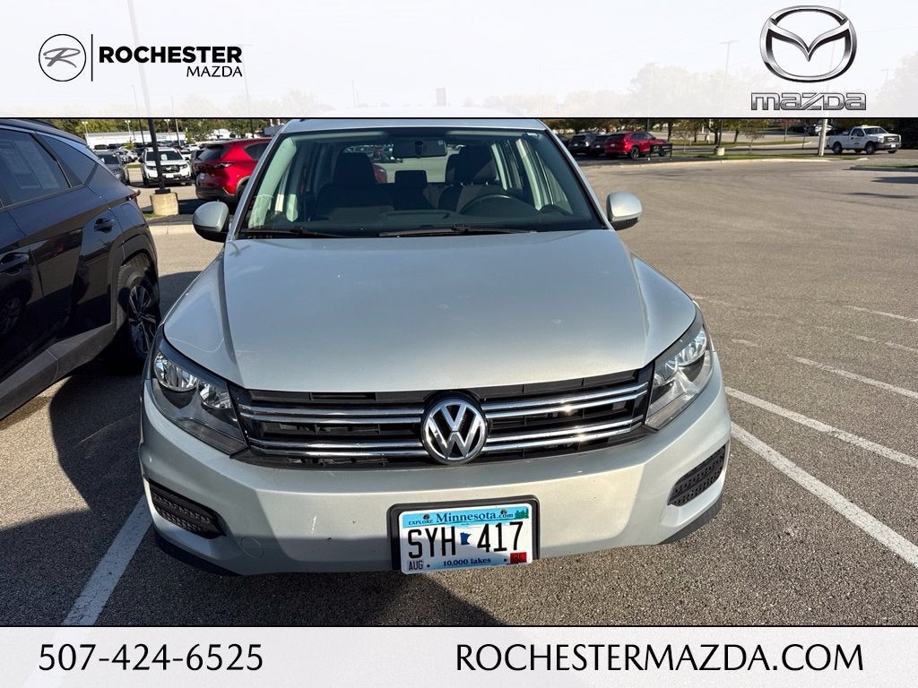 2015 Volkswagen Tiguan
