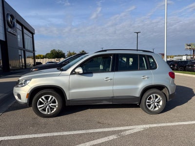 2015 Volkswagen Tiguan S 4Motion
