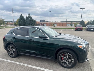 2019 Alfa Romeo Stelvio Ti