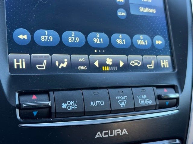 2018 Acura TLX 2.4L FWD