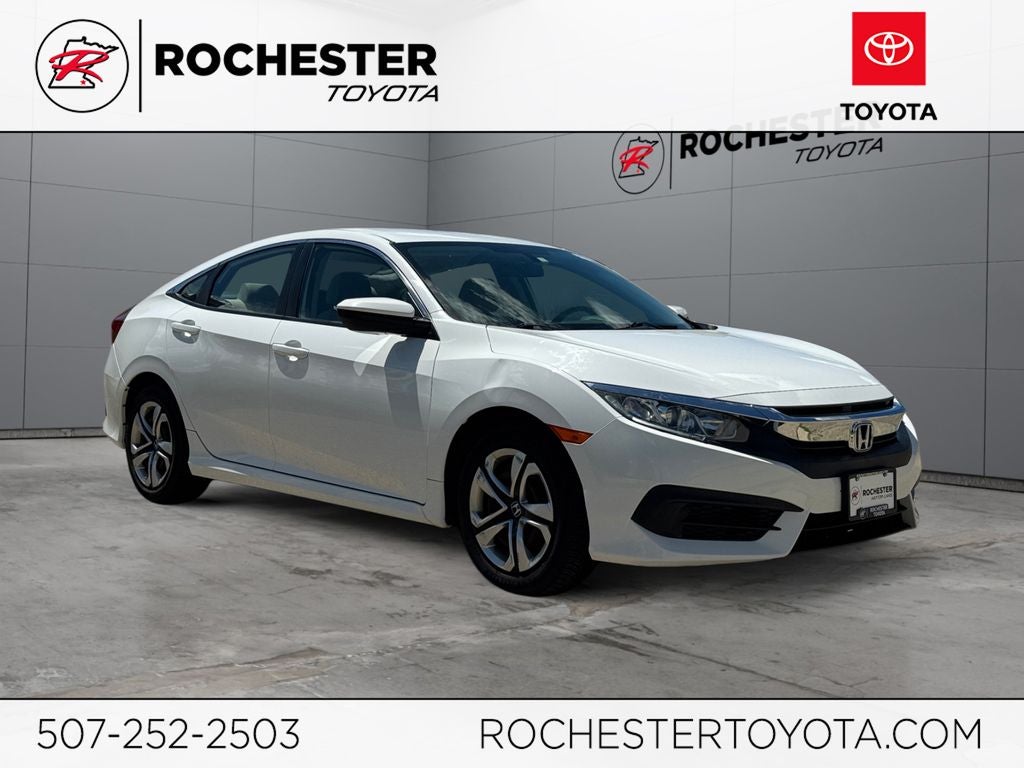 2017 Honda Civic LX FWD