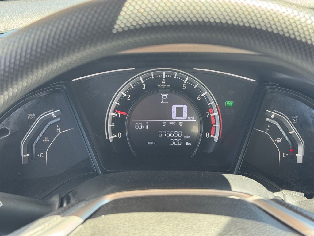 2017 Honda Civic LX FWD