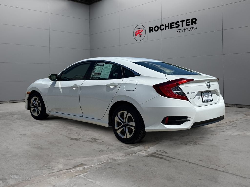 2017 Honda Civic LX FWD