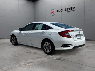 2017 Honda Civic LX FWD