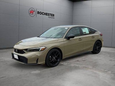 2025 Honda Civic Hybrid Sport FWD