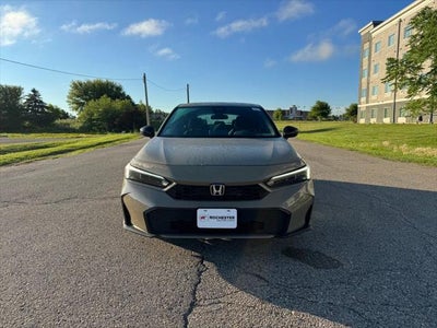 2025 Honda Civic Hybrid Sport FWD