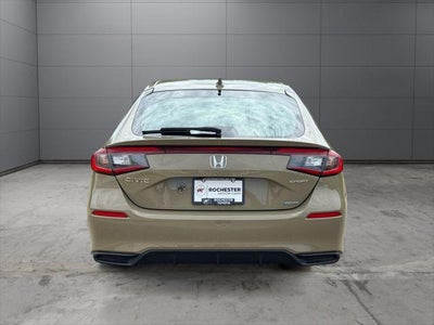 2025 Honda Civic Hybrid Sport FWD