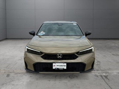 2025 Honda Civic Hybrid Sport FWD
