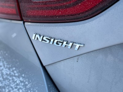 2019 Honda Insight EX FWD
