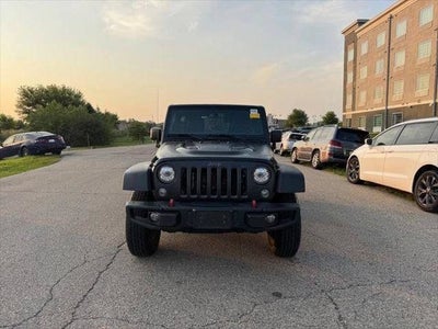 2018 Jeep Wrangler JK Unlimited Rubicon 4WD
