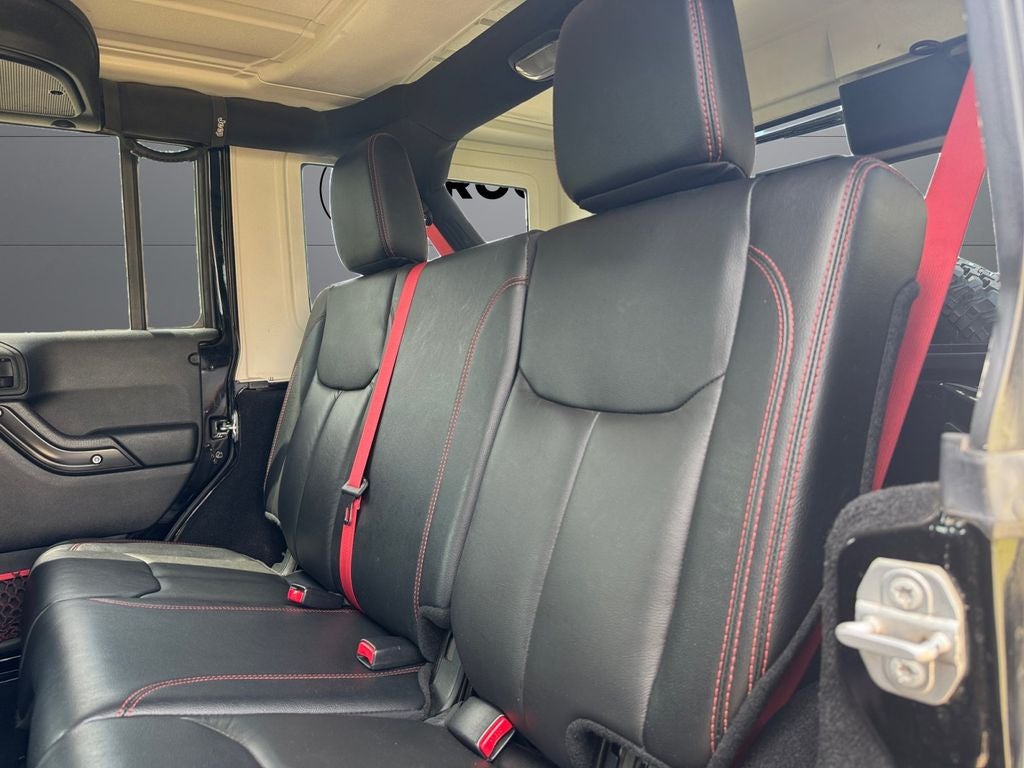 2018 Jeep Wrangler JK Unlimited Rubicon 4WD