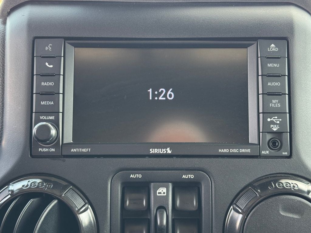 2018 Jeep Wrangler JK Unlimited Rubicon 4WD