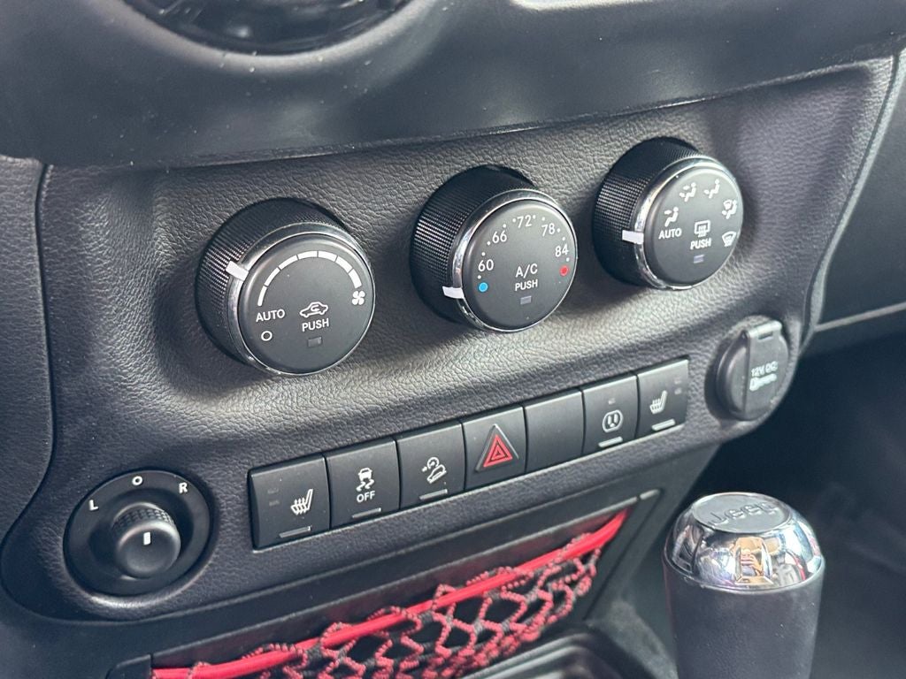 2018 Jeep Wrangler JK Unlimited Rubicon 4WD