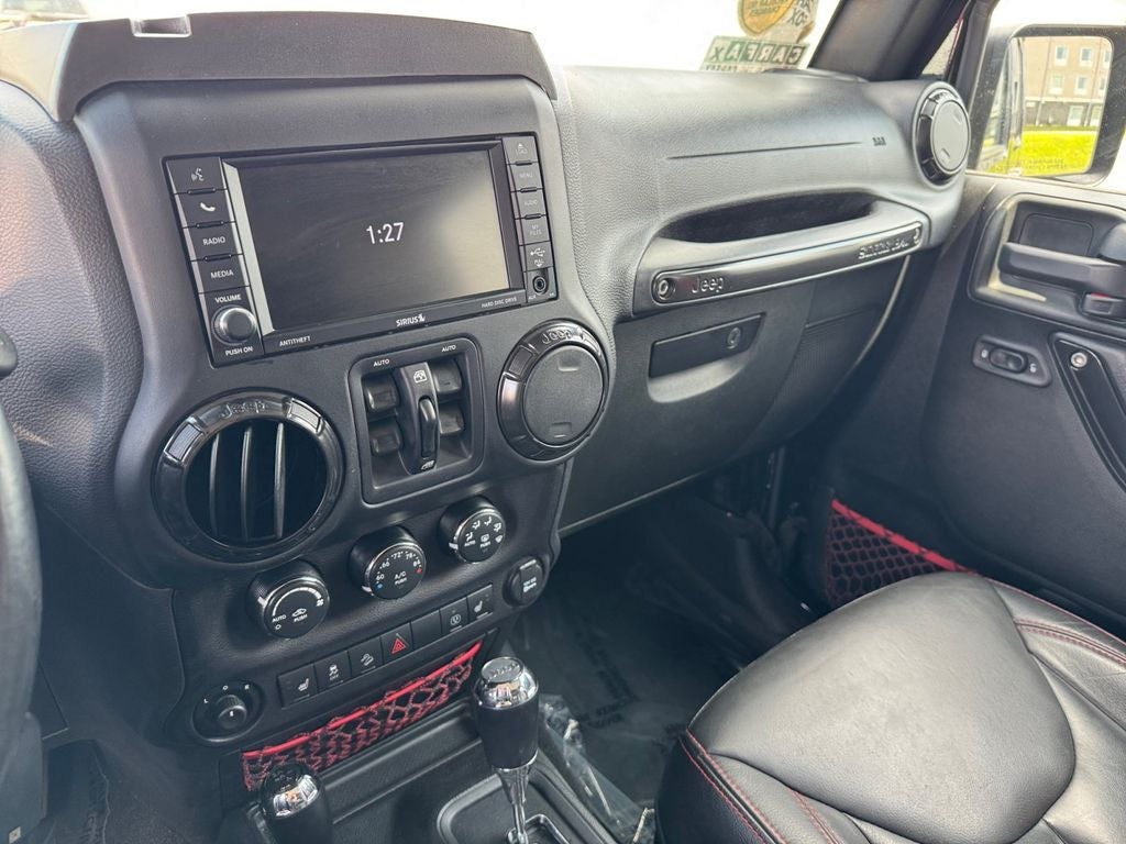 2018 Jeep Wrangler JK Unlimited Rubicon 4WD