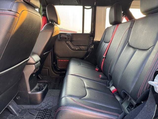 2018 Jeep Wrangler JK Unlimited Rubicon 4WD