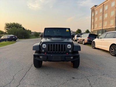 2018 Jeep Wrangler JK Unlimited Rubicon 4WD