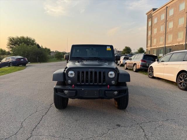 2018 Jeep Wrangler JK Unlimited Rubicon 4WD