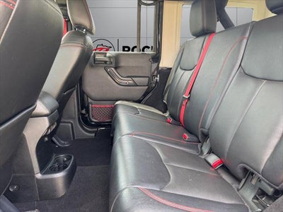 2018 Jeep Wrangler JK Unlimited Rubicon 4WD