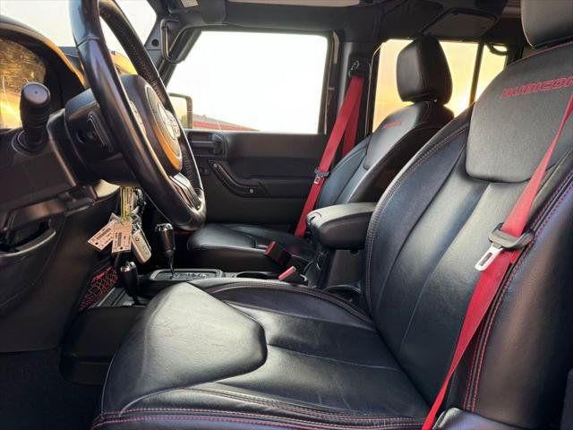 2018 Jeep Wrangler JK Unlimited Rubicon 4WD