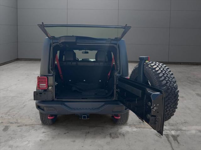 2018 Jeep Wrangler JK Unlimited Rubicon 4WD