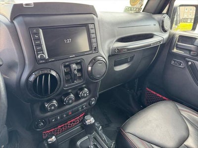 2018 Jeep Wrangler JK Unlimited Rubicon 4WD