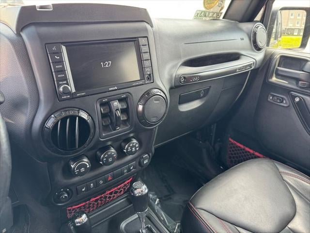 2018 Jeep Wrangler JK Unlimited Rubicon 4WD