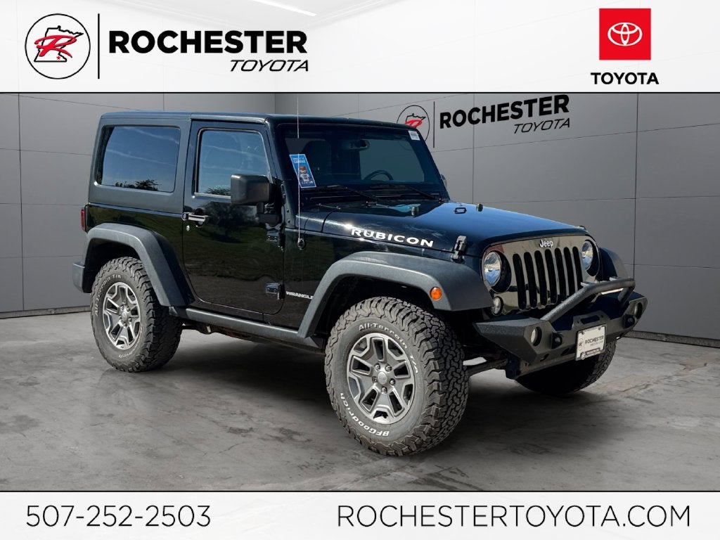 2015 Jeep Wrangler