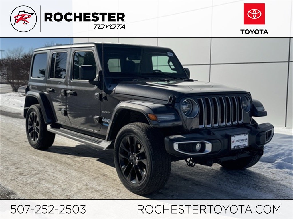 2021 Jeep Wrangler Unlimited Sahara 4xe 4WD