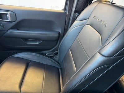 2021 Jeep Wrangler Unlimited Sahara 4xe 4WD